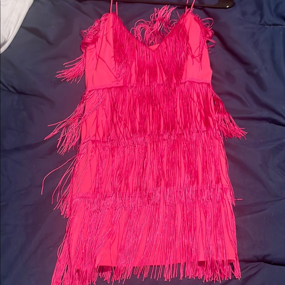 Fringe dress